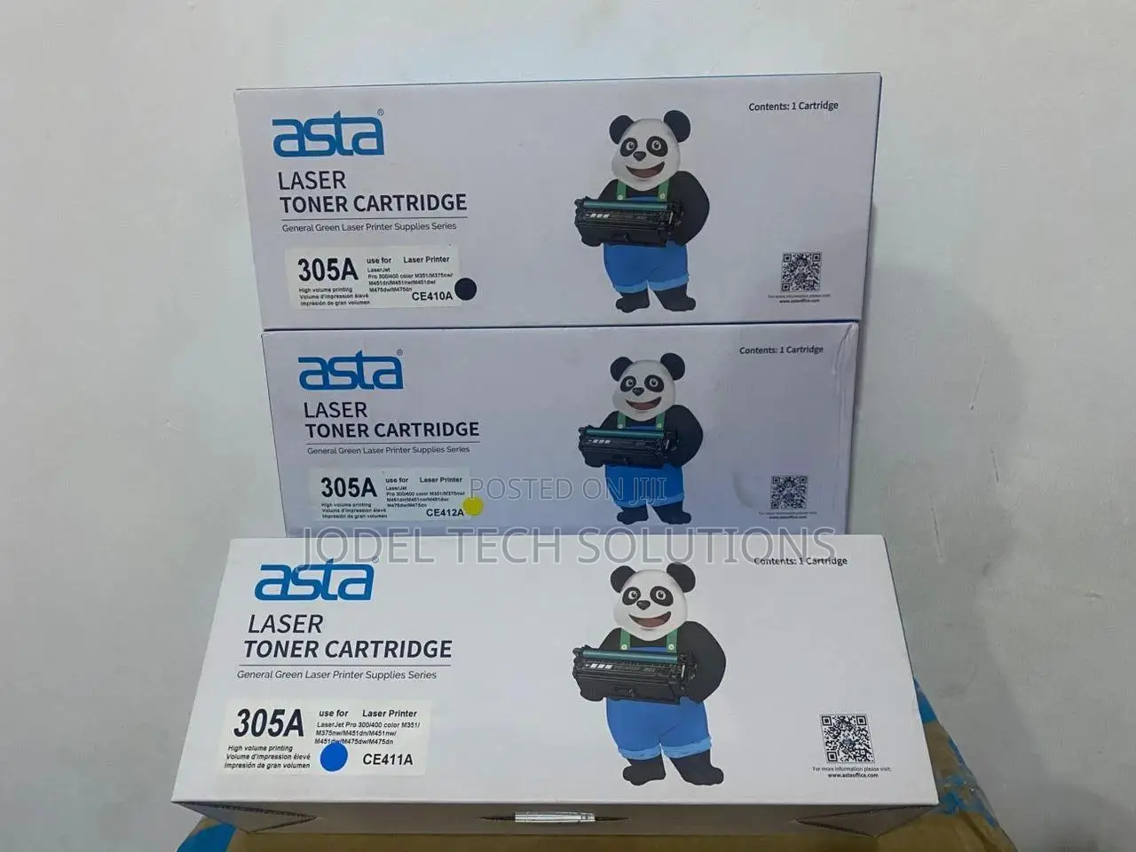 305a Asta 305a Toner – Professional Print for Hp Color Laserjet