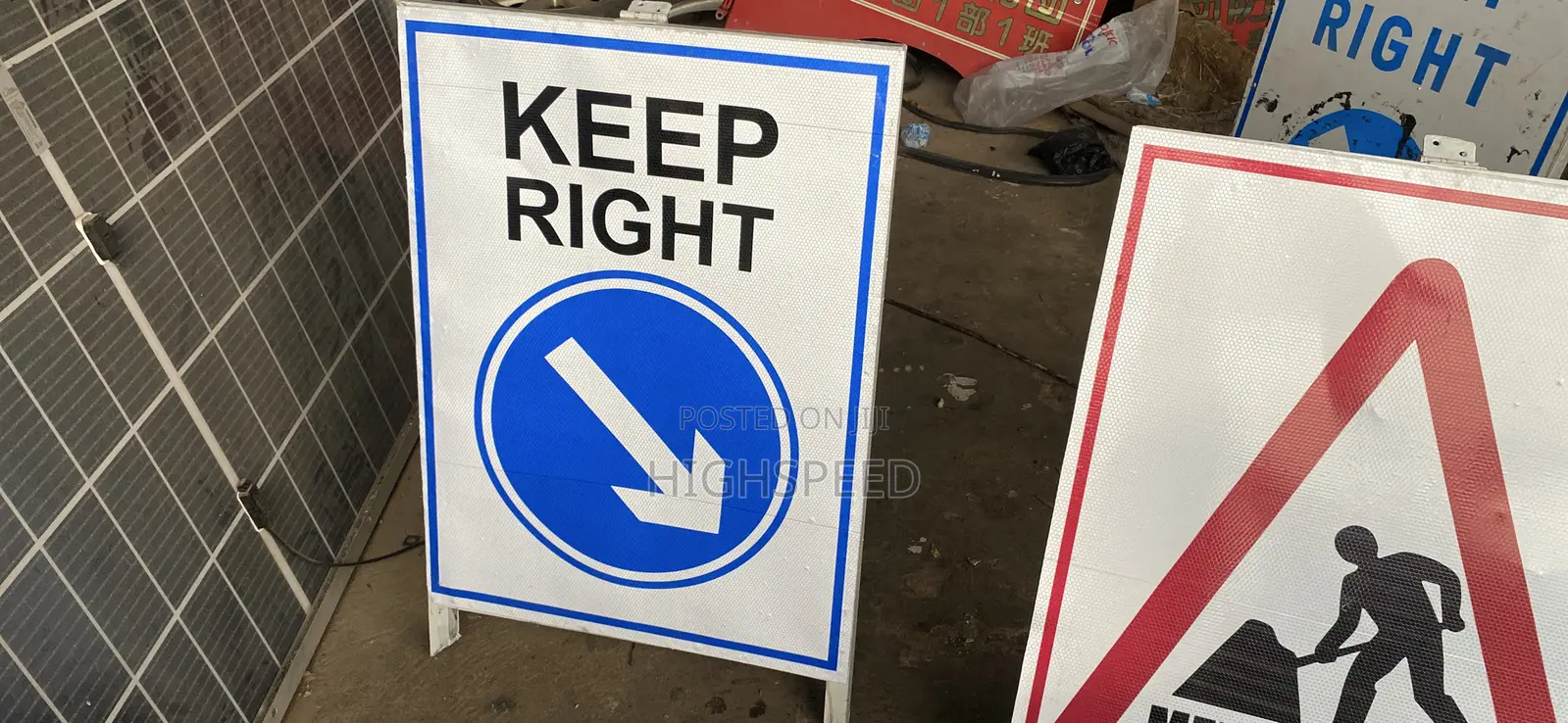 Road Safety Signage