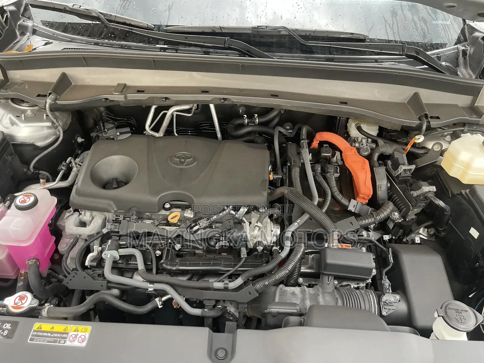 Toyota Highlander Limited FWD 2024 Silver