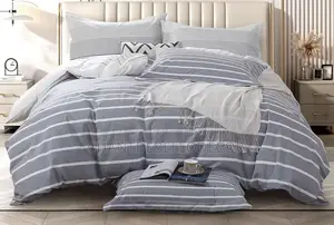 Premium 300-thread Count Pure Cotton King Size Removable Duvet Set