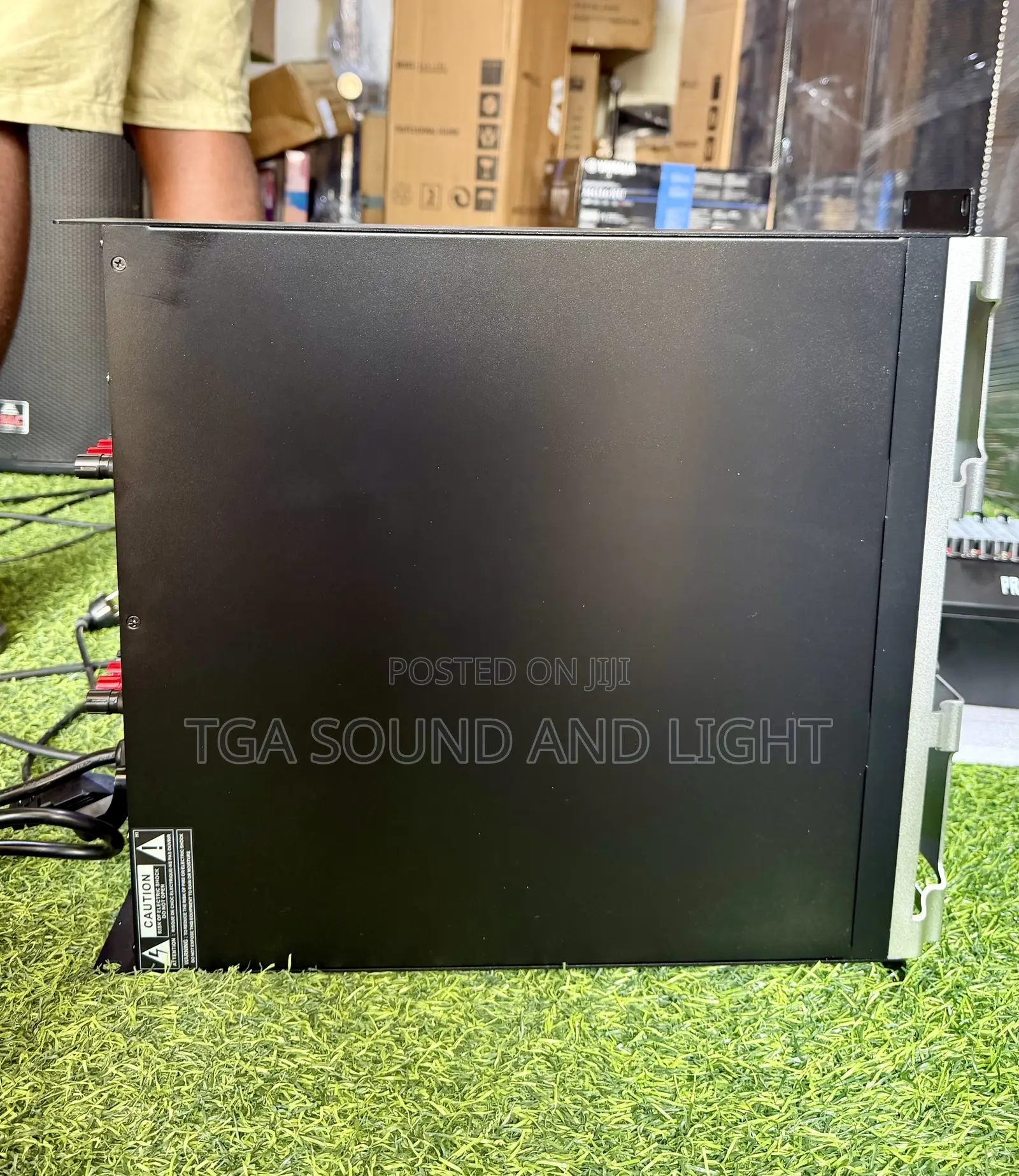 Ev Tc9850 4 Channels Power Amplifier