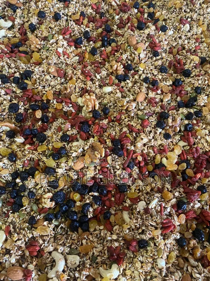 15seeds Nuts High Protein and Fiber Rich Wellness Support Granola Mix
