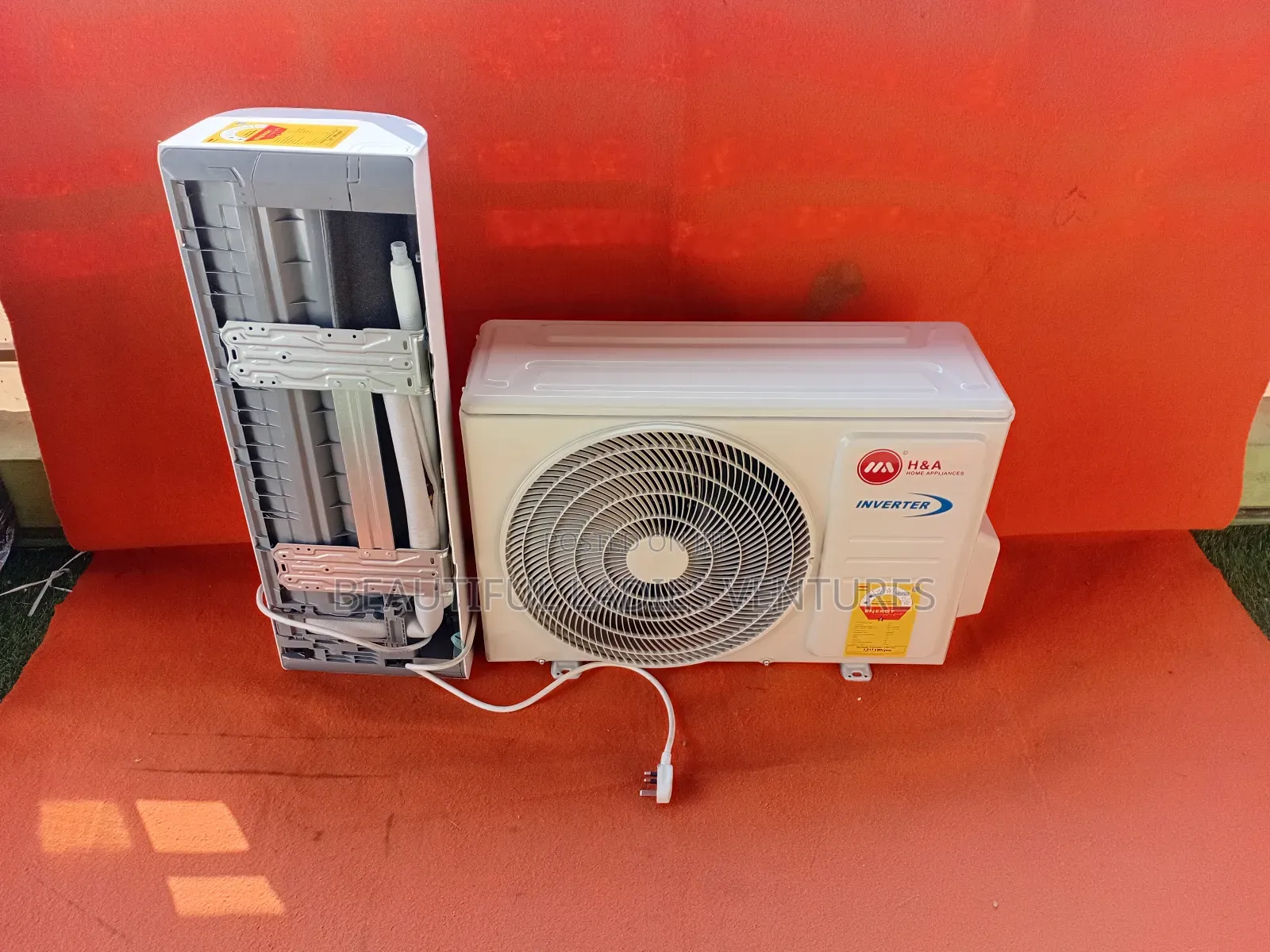Smart Living Starts With H a 1.5hp Inverter Air Conditioner