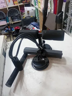 Sit Up Bar With Resistance Band