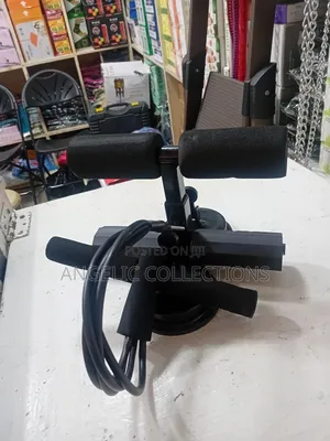 Sit Up Bar With Resistance Band