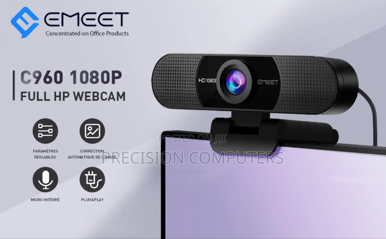 Emeet 1080p Webcam