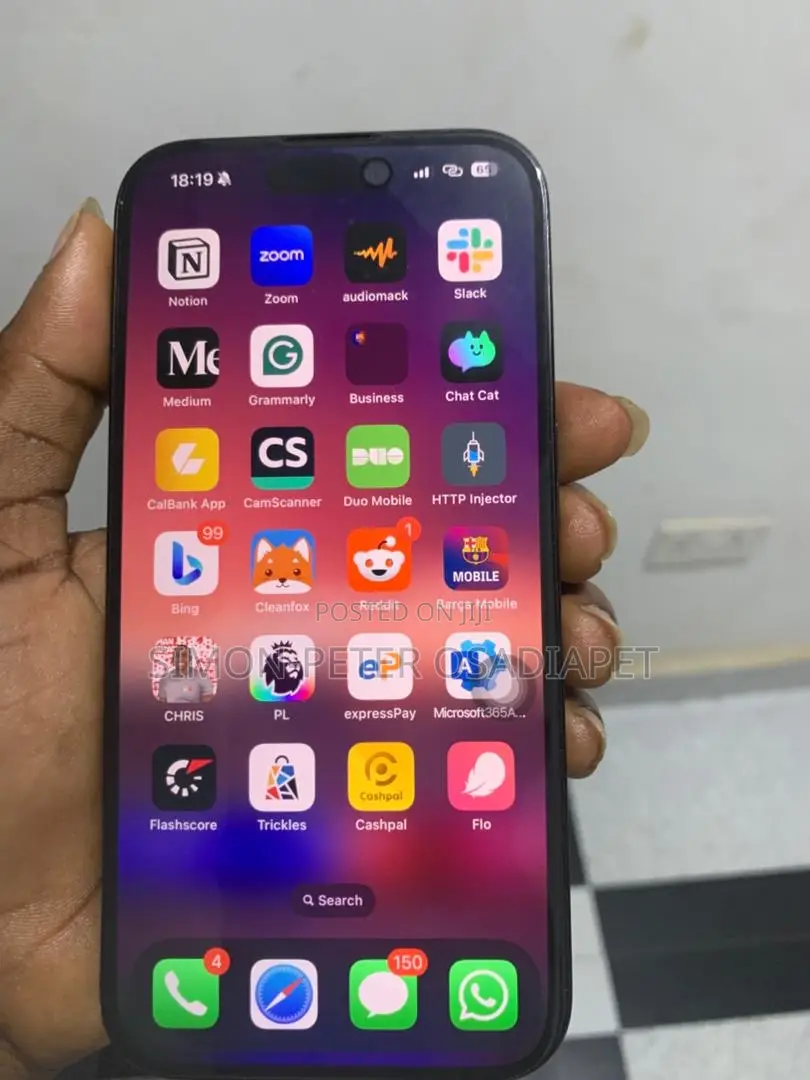 Apple iPhone 15 Pro 256 GB Blue