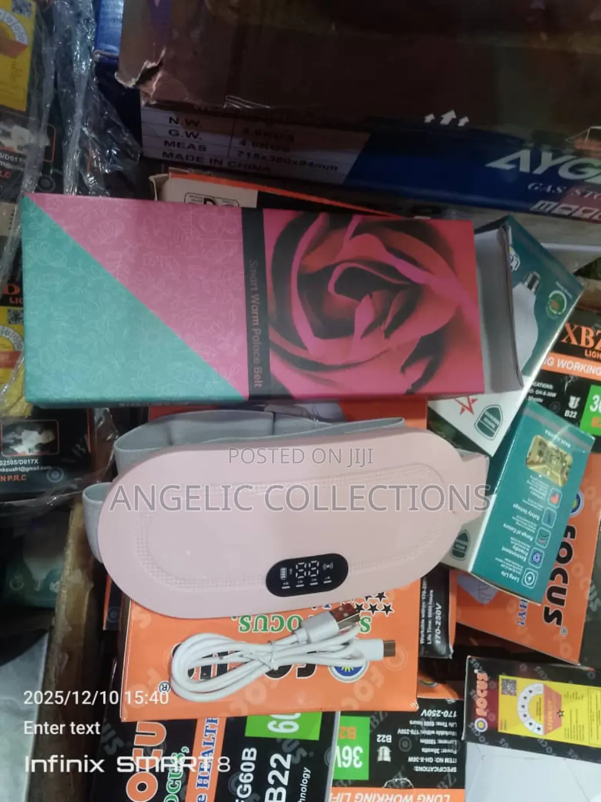 Cramp Ease Belt for Women