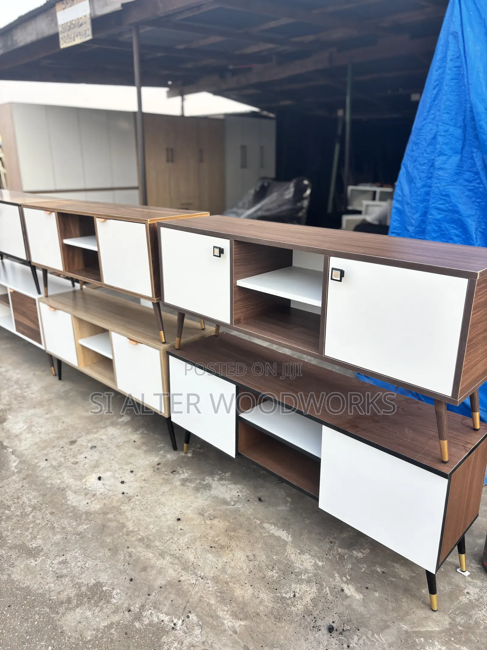 Foreign Plywood Tv Stand