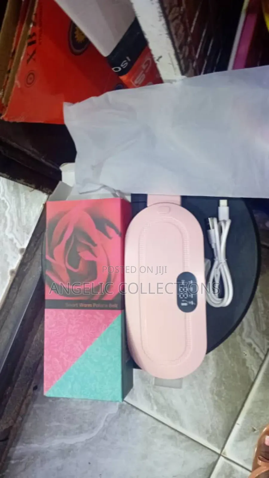 Menstrual/Crampease Belt for Women