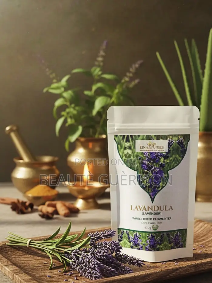 100% Pure Lavender Herb Tea