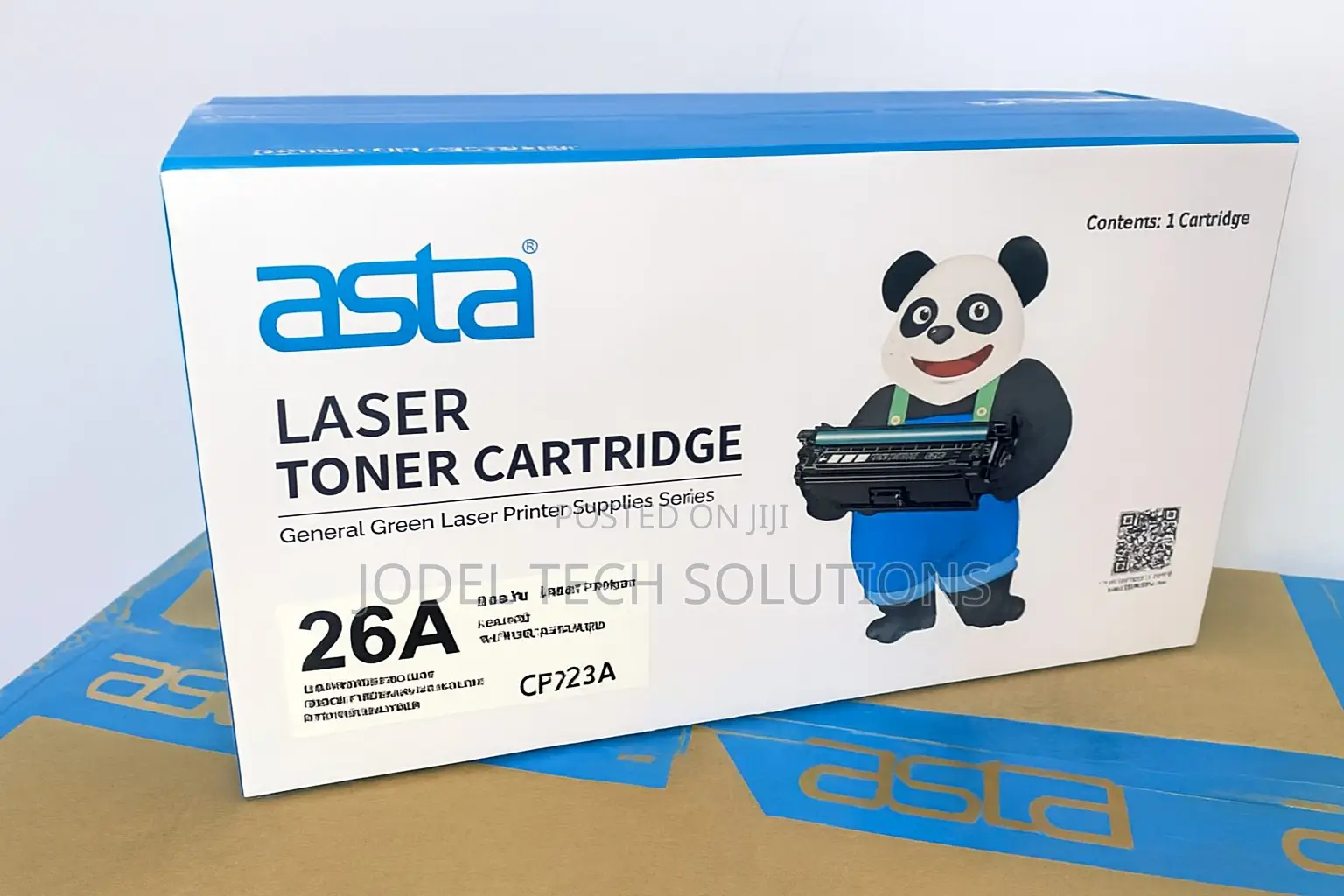 26a Hp Toner Black– High-Yield Cartridge for Laserjet Pro M402/M426