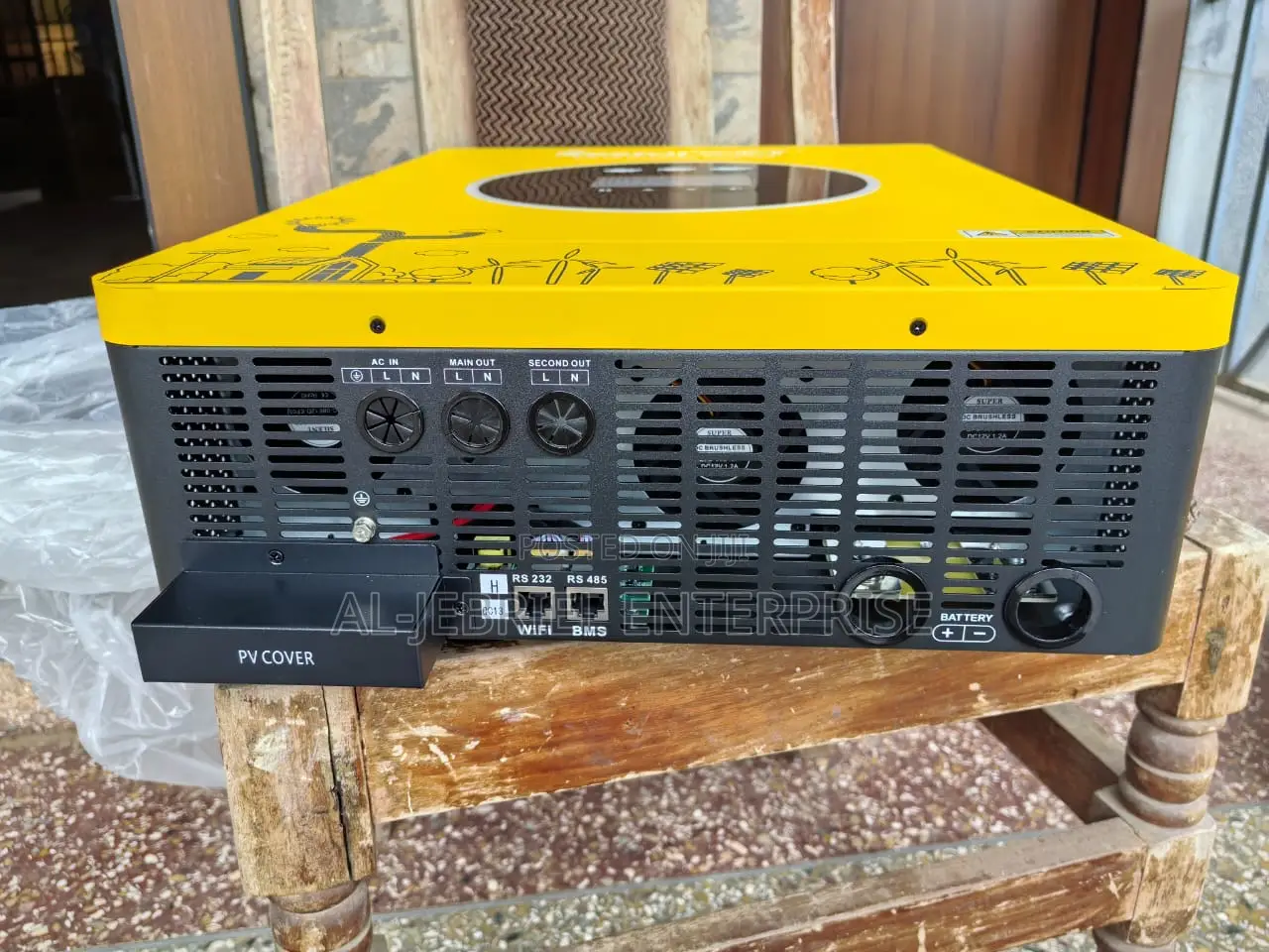 Solar Inverter Charger 8200w