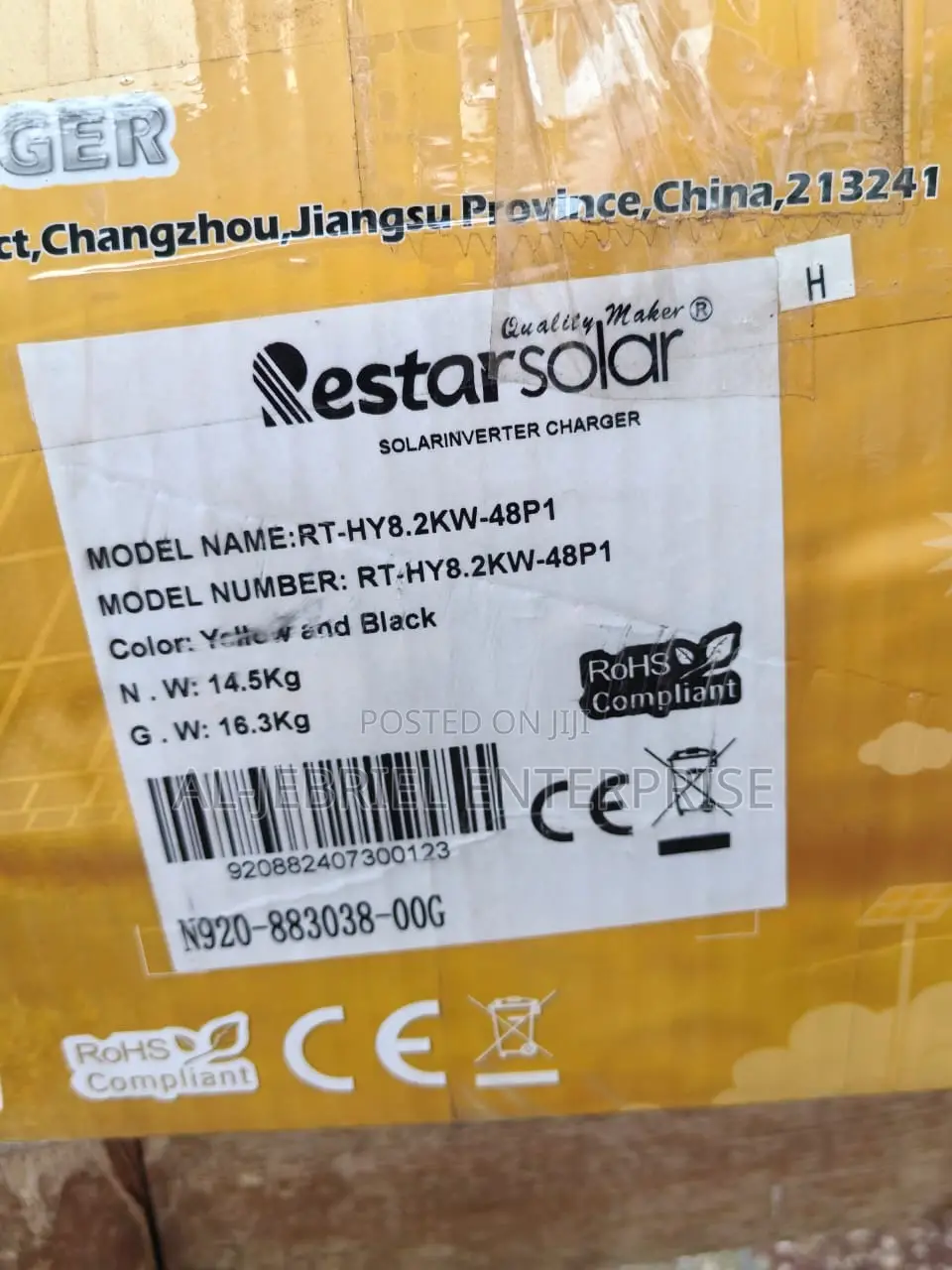 Solar Inverter Charger 8200w