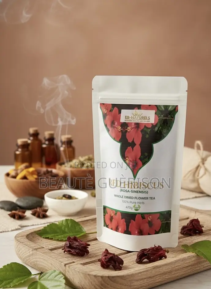 100% Whole Red Hibiscus Herb Tea