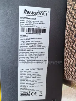Solar Inverter Charger 8200w
