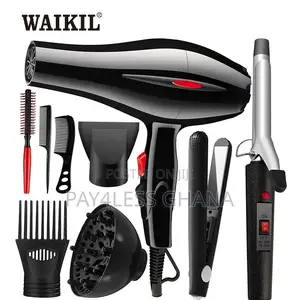 Hair Dryer With Accessories