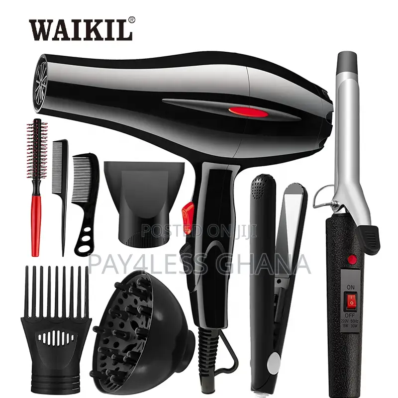 Hair Dryer With Accessories
