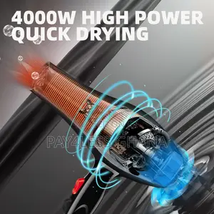 Hair Dryer With Accessories