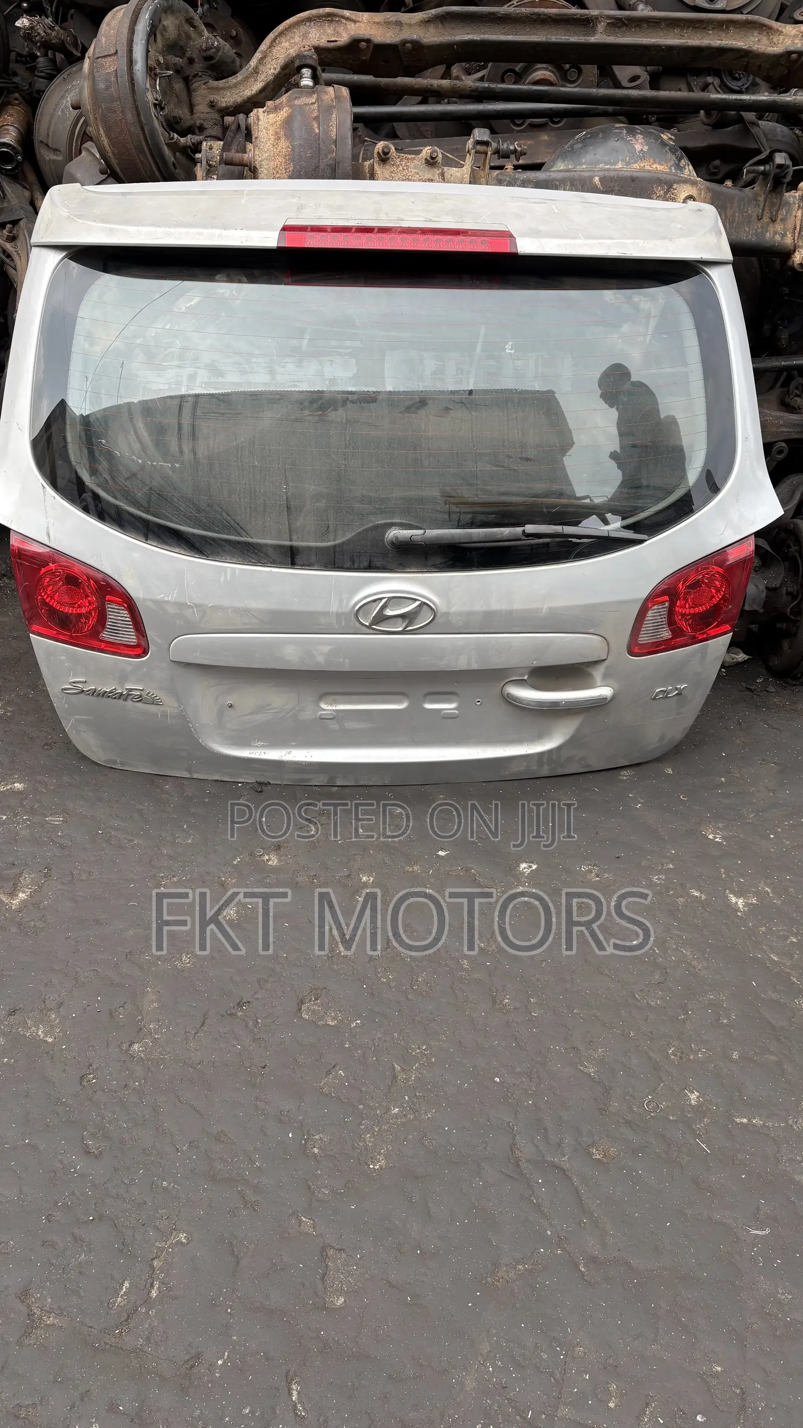 Hyundai Santa Fe Complete Boot 2006,2007,2008,2009,2010,2011,2012