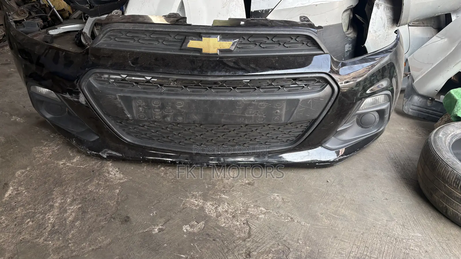 Chevrolet Spark Front Bumper 2015,2016,2017,2018,2019