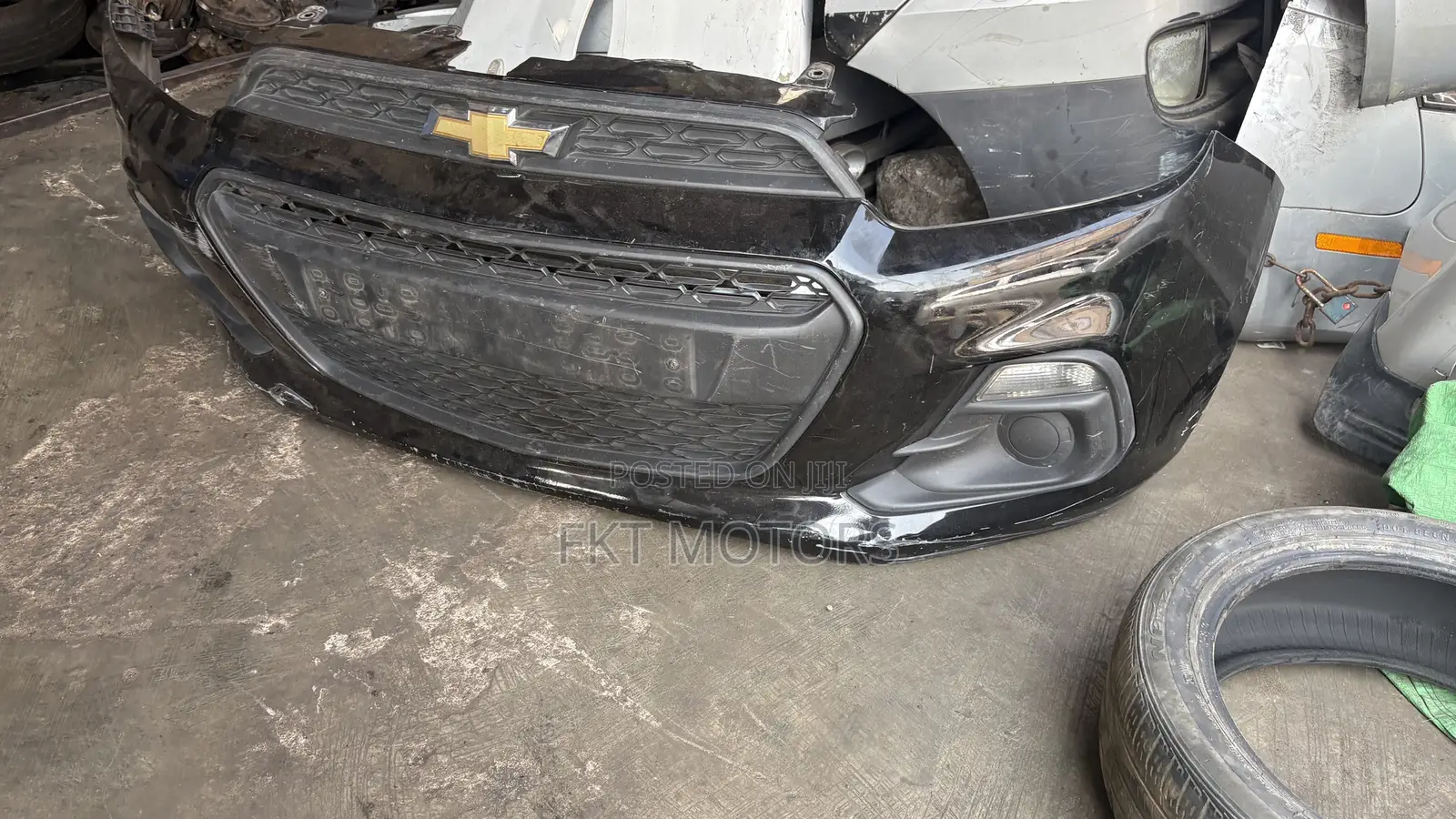 Chevrolet Spark Front Bumper 2015,2016,2017,2018,2019