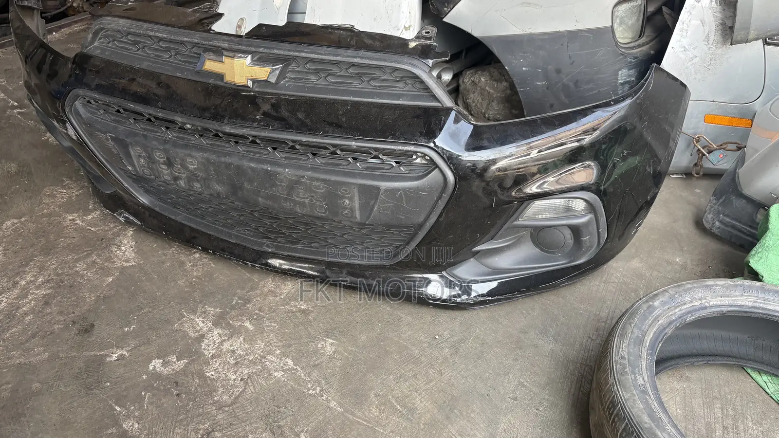 Chevrolet Spark Front Bumper 2015,2016,2017,2018,2019