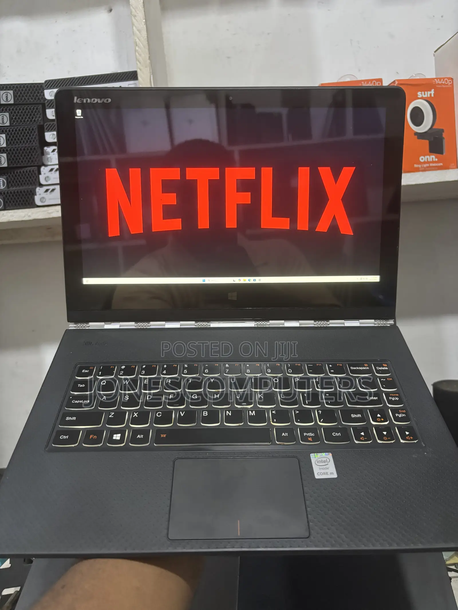 Laptop Lenovo Yoga 3 8GB Intel Core M3 SSD 512GB