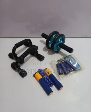 Roller/Hand Grip/Push Up Bar/ Skipping Rope