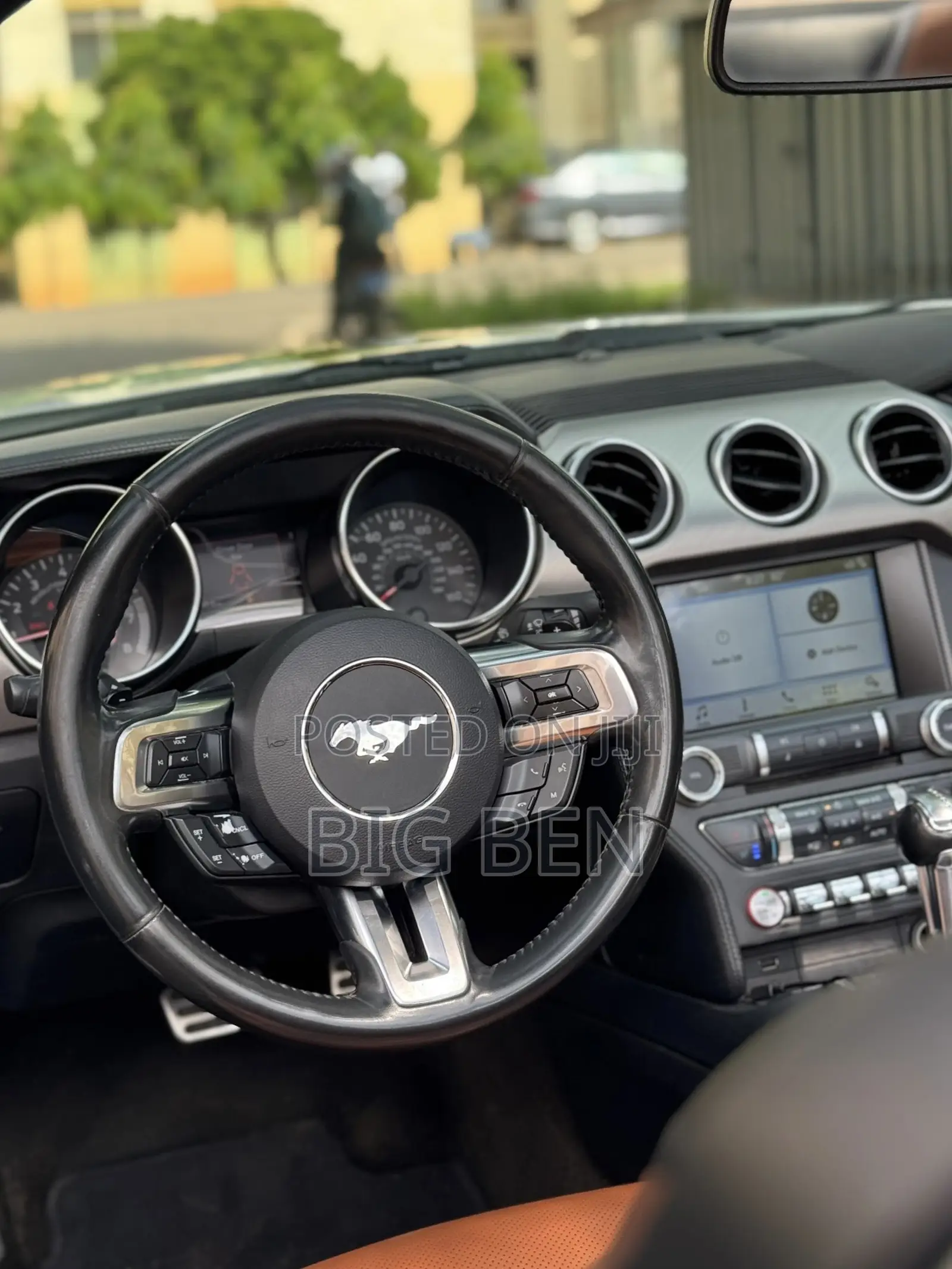 Ford Mustang EcoBoost Premium Convertible 2018 White