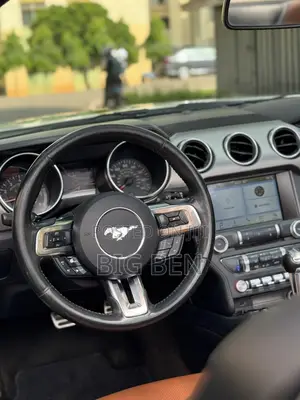 Ford Mustang EcoBoost Premium Convertible 2018 White