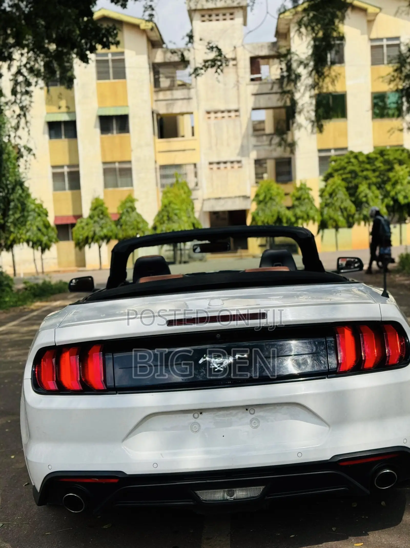 Ford Mustang EcoBoost Premium Convertible 2018 White