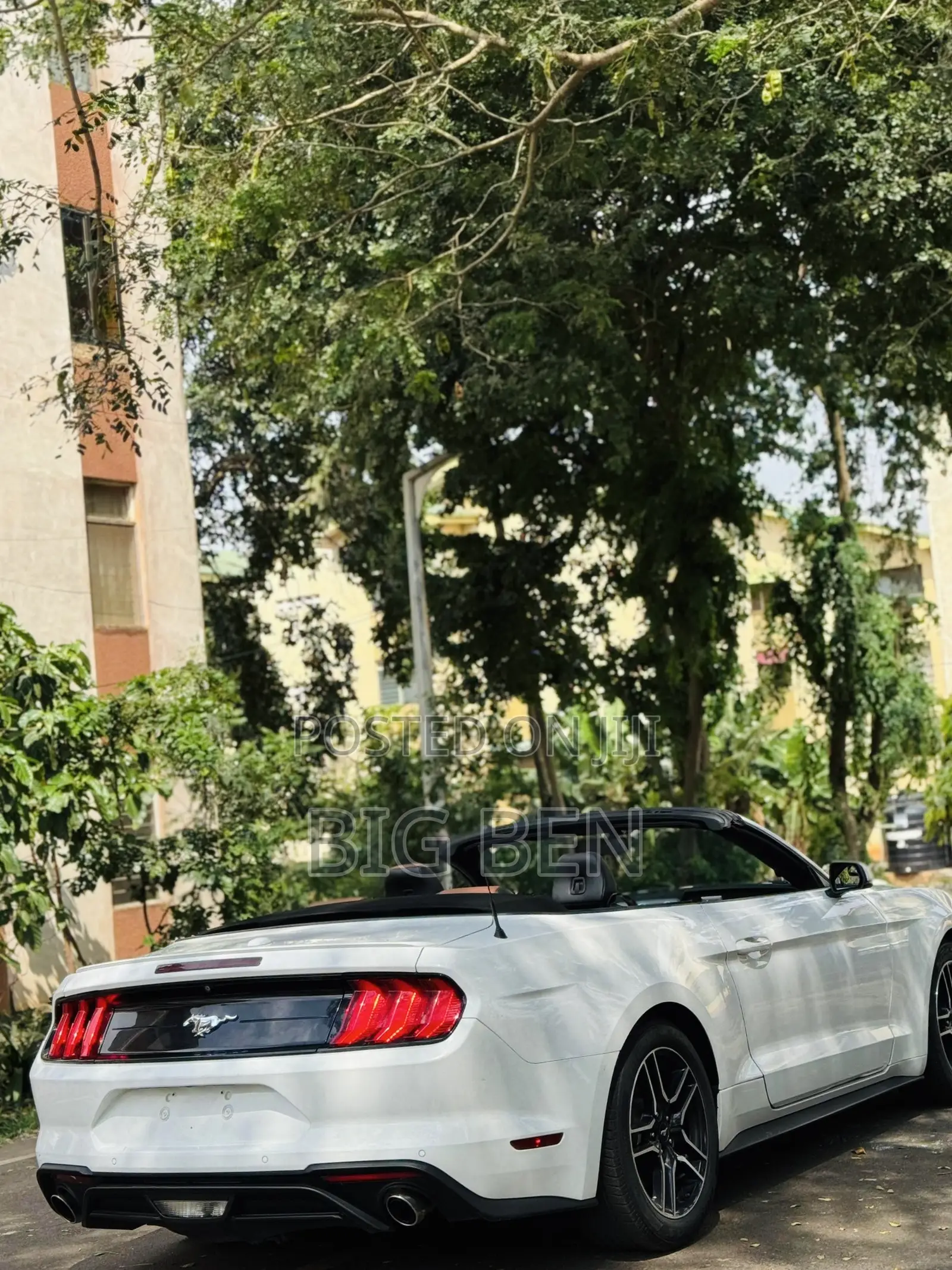 Ford Mustang EcoBoost Premium Convertible 2018 White