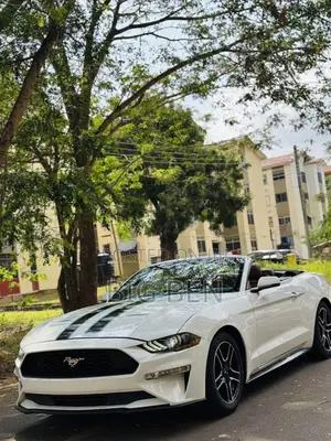 Ford Mustang EcoBoost Premium Convertible 2018 White
