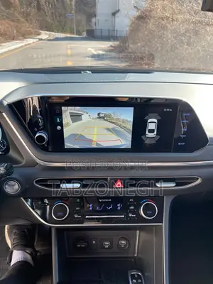 Hyundai Sonata Limited 2020 Gray