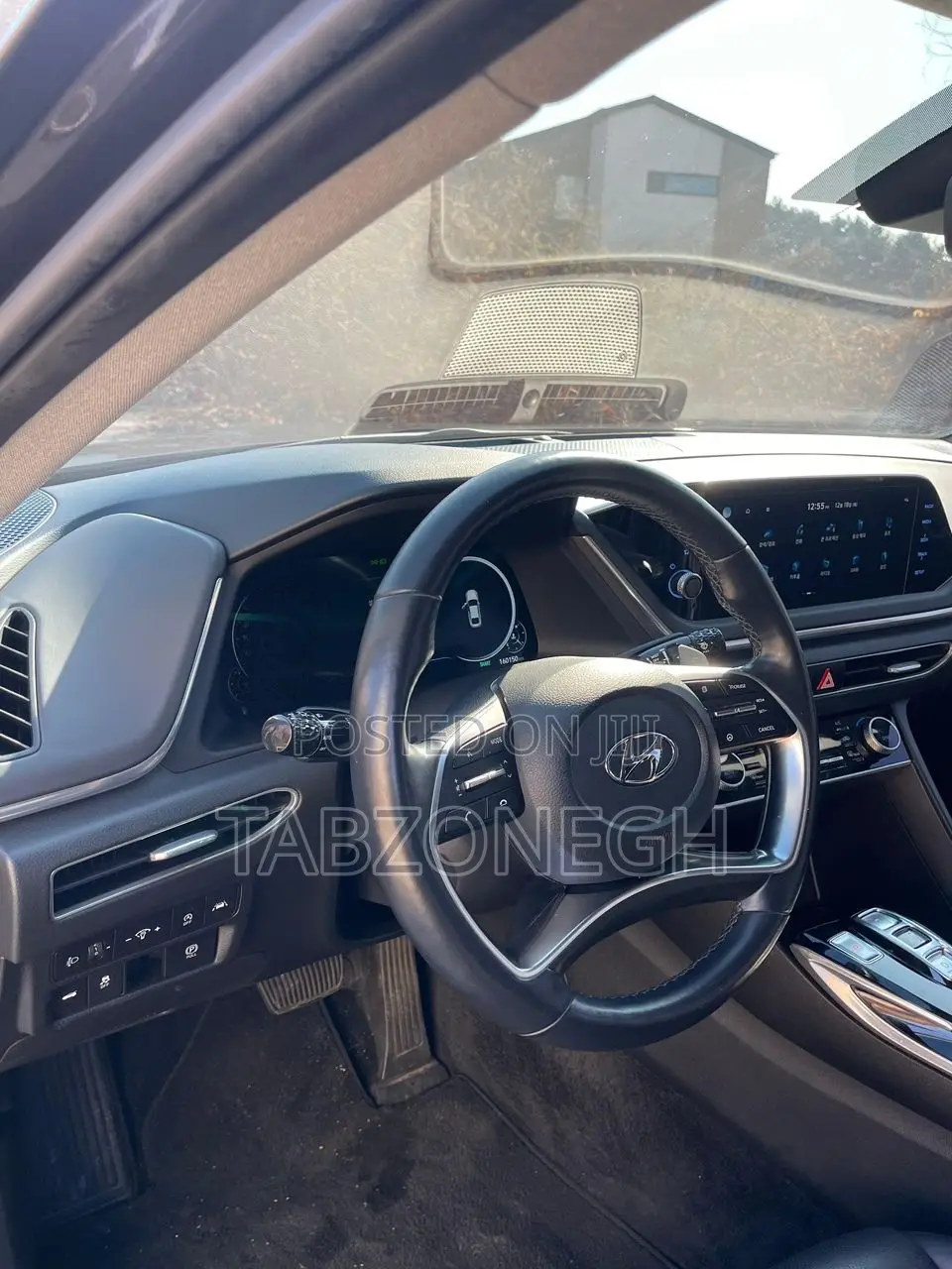 Hyundai Sonata Limited 2020 Gray