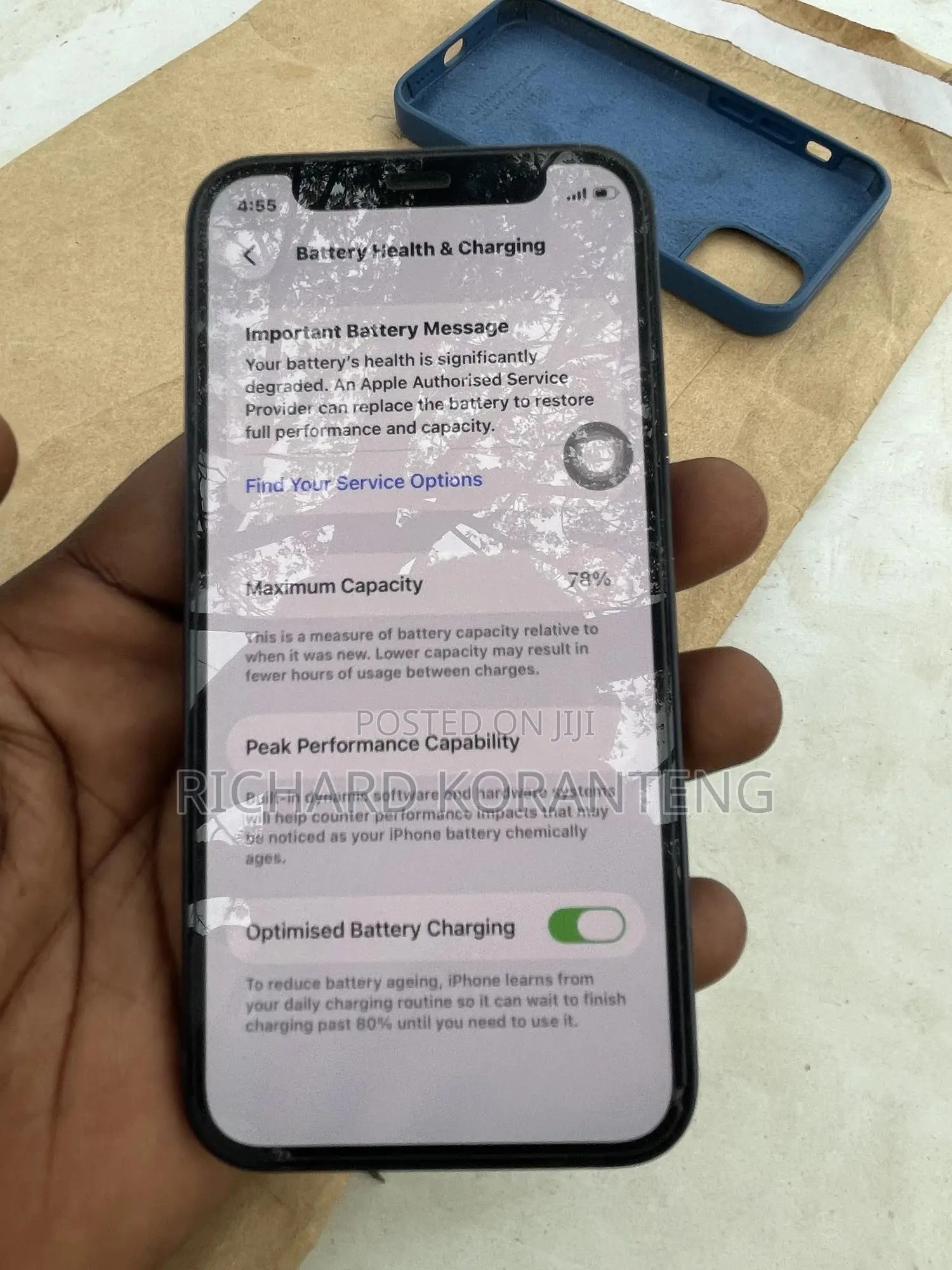 Apple iPhone 12 mini 128 GB Black
