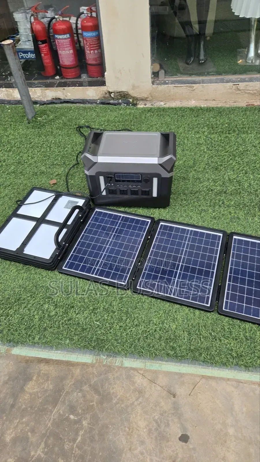 Solar Power Bank