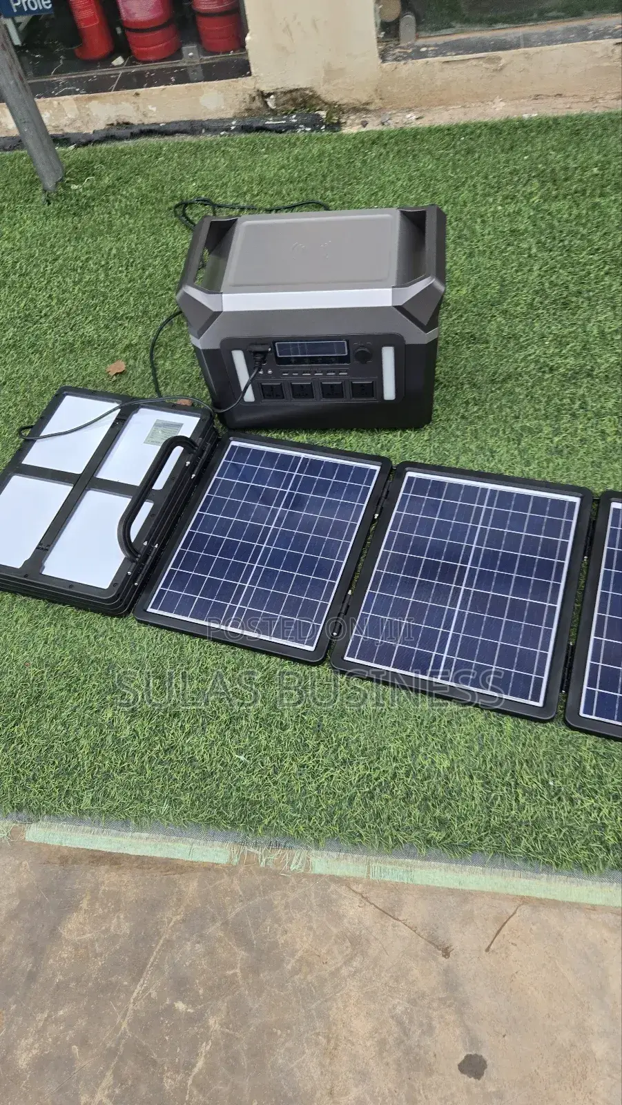 Solar Power Bank