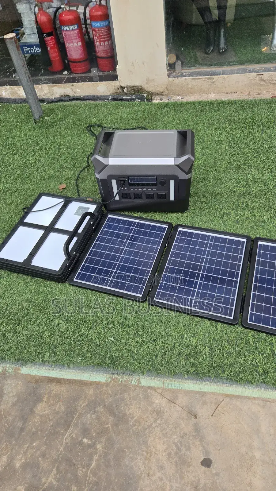 Solar Power Bank