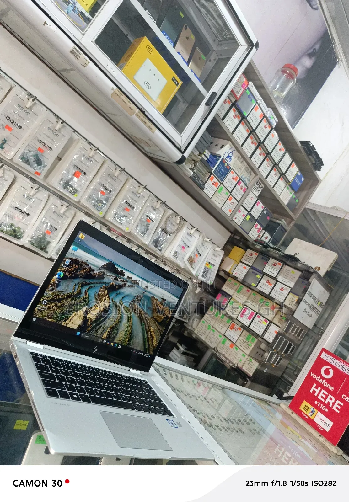 Laptop HP EliteBook X360 1020 G2 8GB Intel Core I5 SSD 256GB