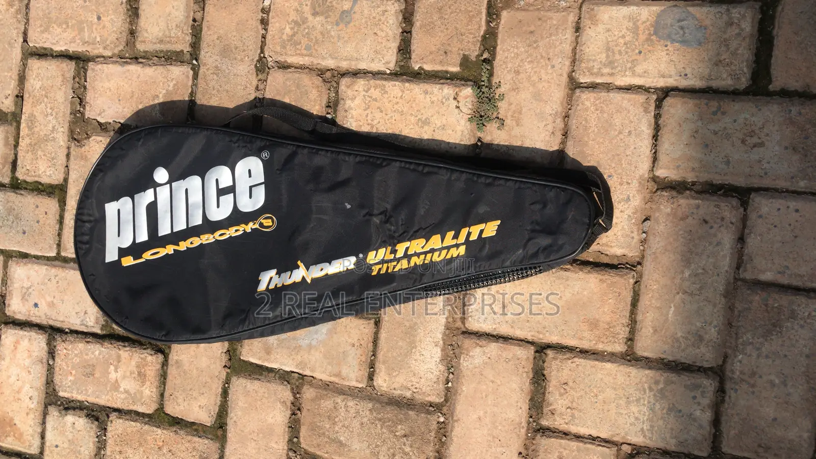 Genuine Adult Tennis Racket With Bag From Uk