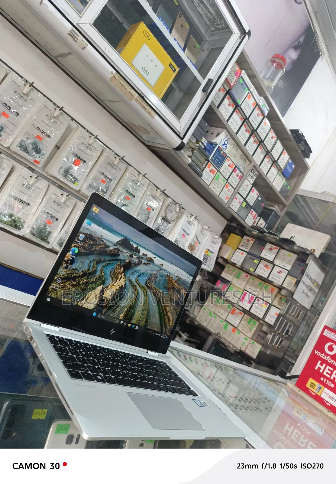 Laptop HP EliteBook X360 1020 G2 8GB Intel Core I5 SSD 256GB