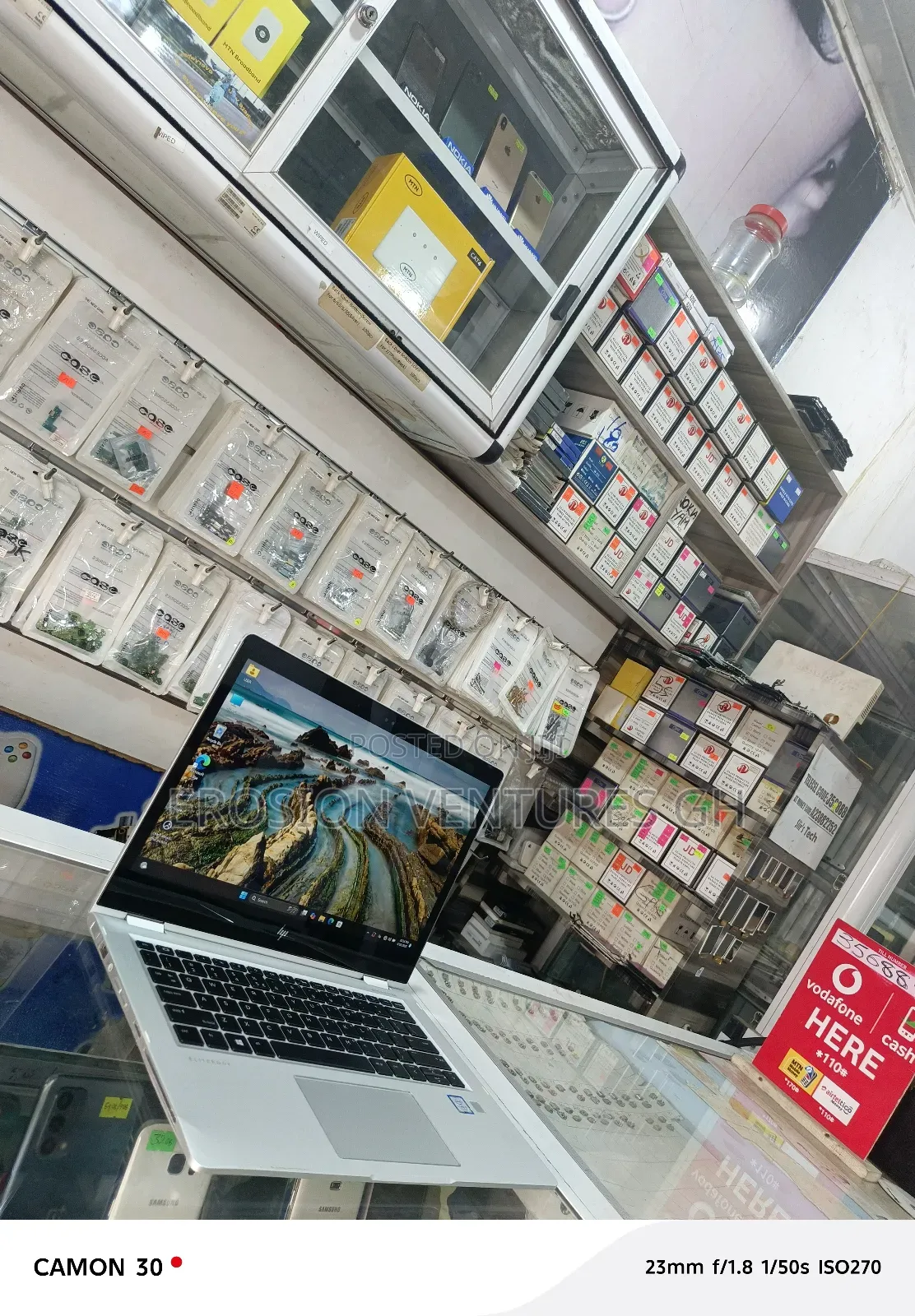 Laptop HP EliteBook X360 1020 G2 8GB Intel Core I5 SSD 256GB