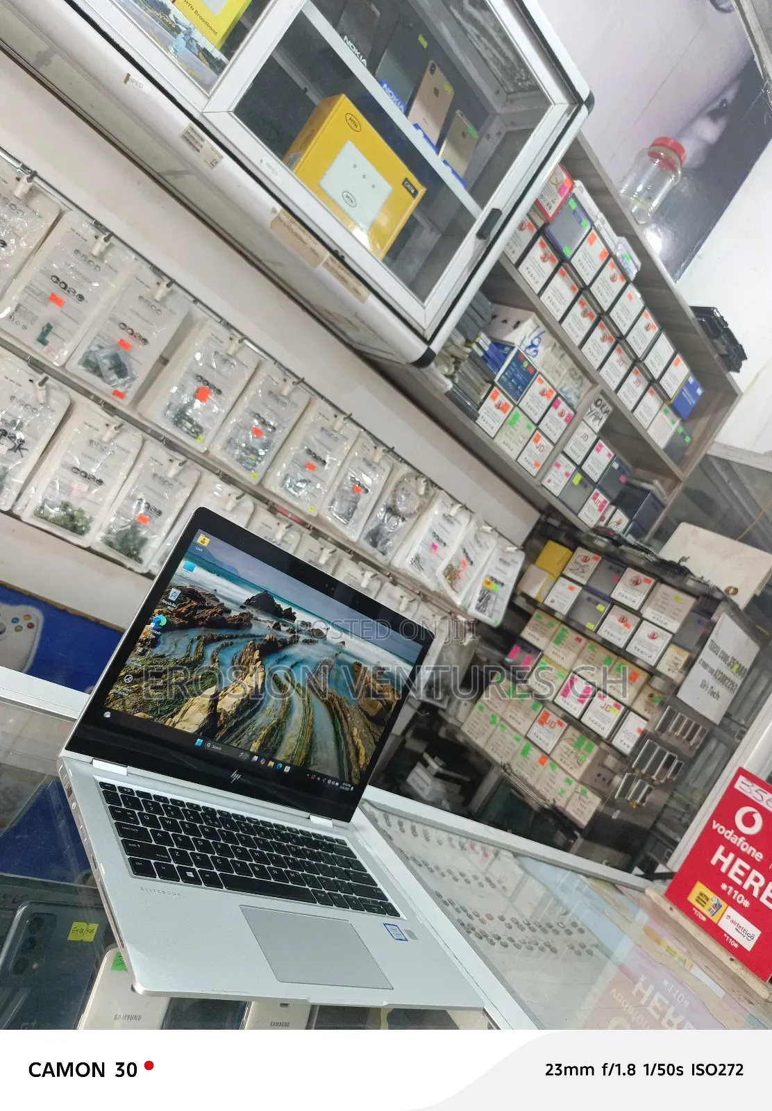 Laptop HP EliteBook X360 1020 G2 8GB Intel Core I5 SSD 256GB