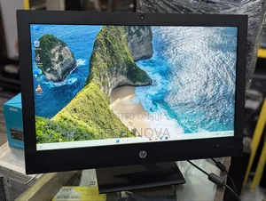 Desktop Computer HP ProOne 400 8GB Intel Core i7 SSD 256GB