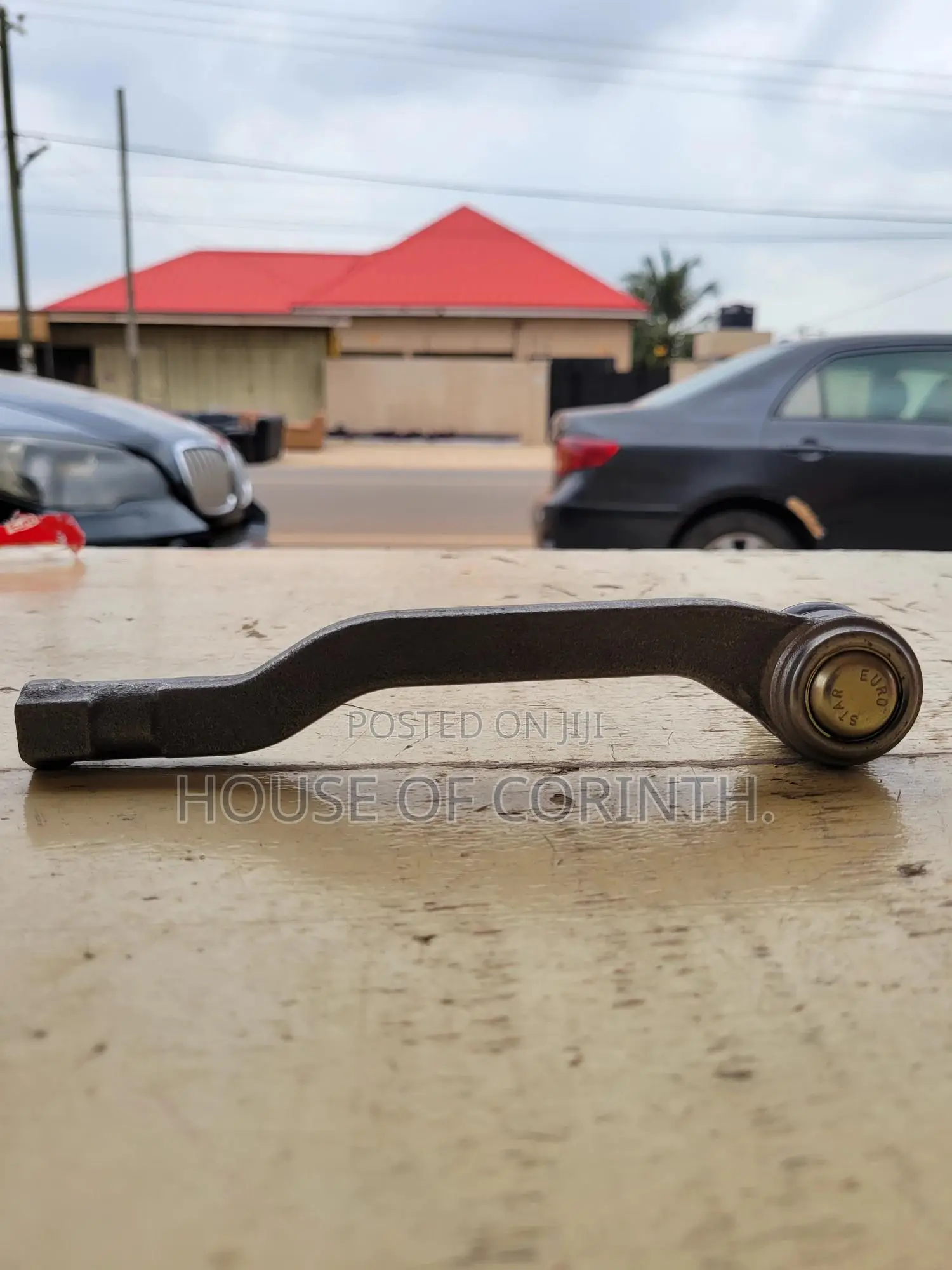Tire Rod End (Pair) - Nissan March, Micra