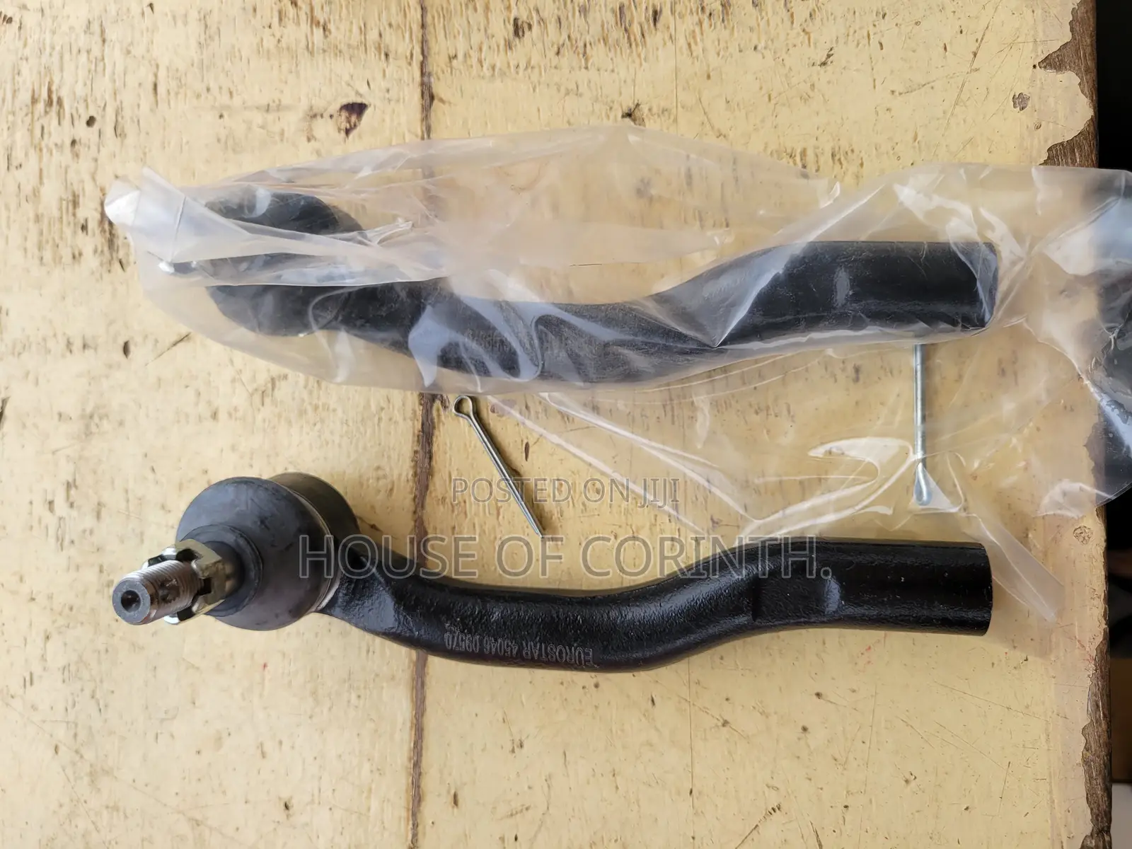 Tire Rod Ends (Pair)-Toyota Corolla 2013-