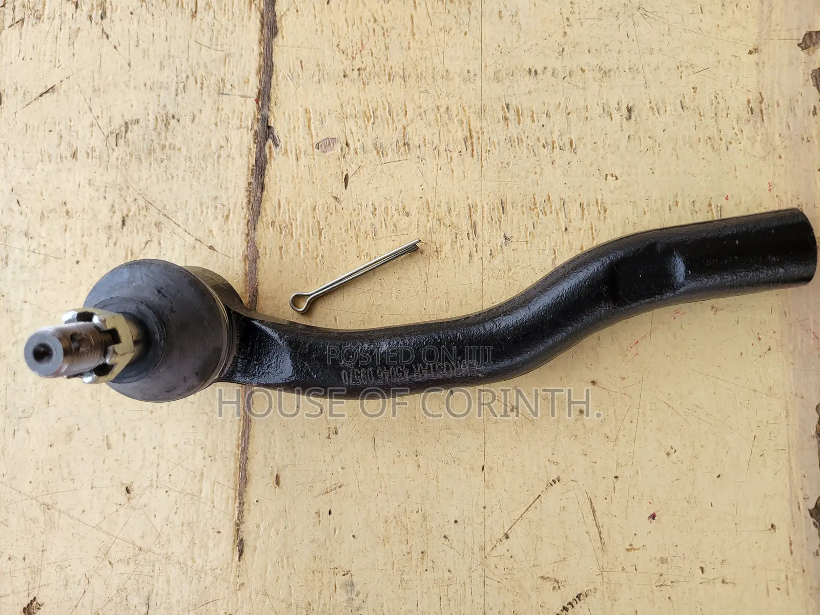Tire Rod Ends (Pair)-Toyota Corolla 2013-