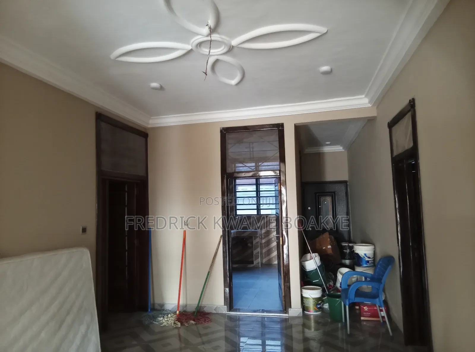 3bdrm Apartment in Brother K Estate, Kumasi Metropolitan for rent
